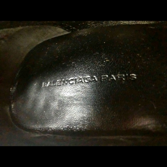 BALENCIAGA Leopard Ponyhair AnkleBoots Retail $945 - Picture 7 of 13